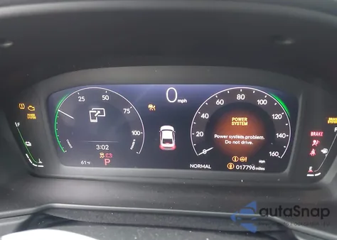 2023 Honda Accord Hybrid Sport from USA, damaged, VIN 1HGCY2F51PA067877